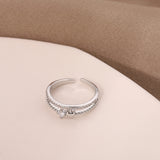 Heart-shaped Fashion Personality Copper Ring