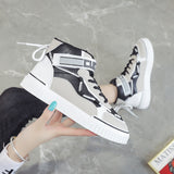 Sport All-match Student Female Whiteboard Shoes