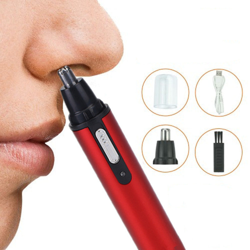 Electric nose hair trimmer