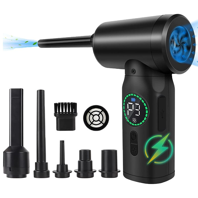 For Home And Car Wireless Dust Gun High Power Dust Blower