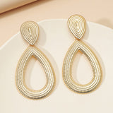 Personalized, Stylish And Simple Versatile Design Earrings