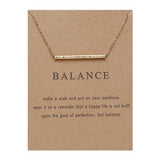 Paper Card Animal Necklace Series Pearl Balance Beam Hummingbird Necklace For Women