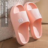 Anti-odor Soft Thick Bottom Non-slip Home Indoor Eva Slippers