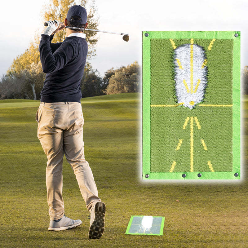 A Golf Training Aid That