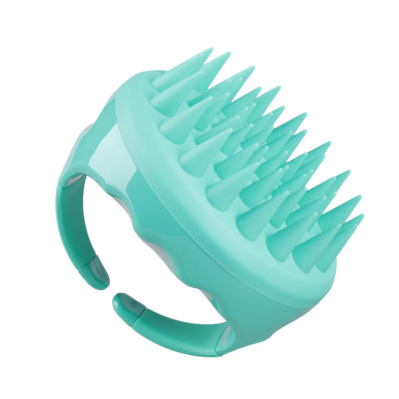 Silicone Shampoo Brush Scalp Massage Comb