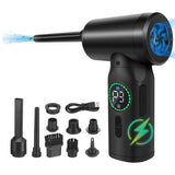 For Home And Car Wireless Dust Gun High Power Dust Blower