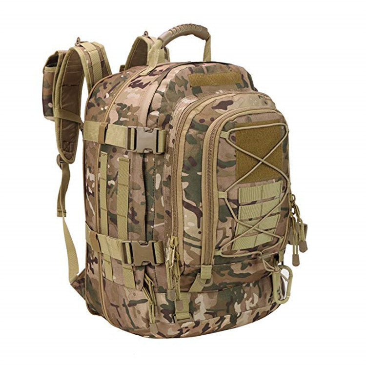 Outdoor Tactics Military Fan Mountaineering Hiking Bag Multifunctional Large Capacity Backpack