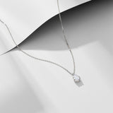 Light Luxury Ins Special-interest Design High Sense Simple Pendant Clavicle Chain