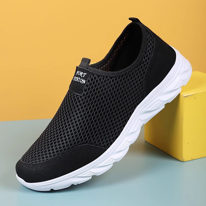 Men's Mesh Shoes Breathable Sports Lightweight Walking Shoes