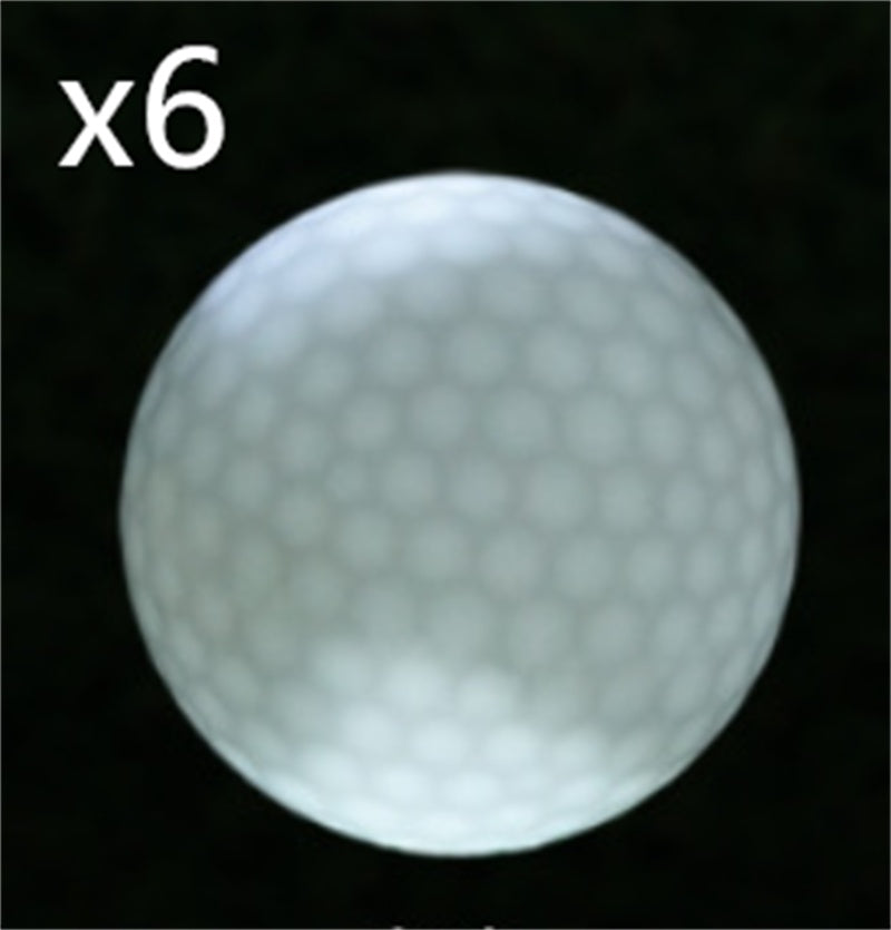 Led Golf Ball Flashing Ball Golf Supplies