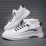 Men's Breathable Versatile Low-Top Sneakers