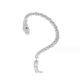 Exaggerated Personalized Punk Winding Snake-shaped Ear Hanging