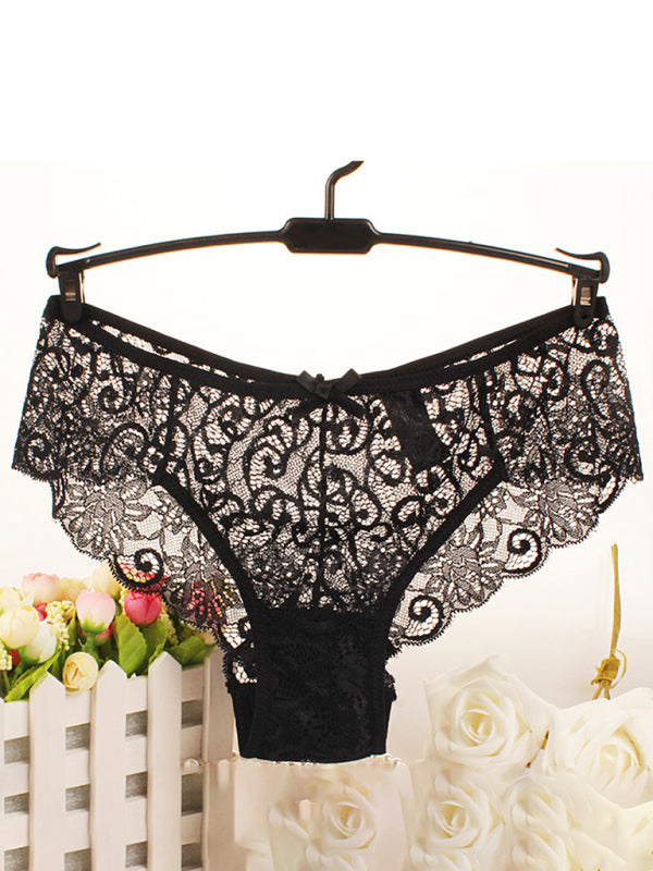 Women's Breathable Comfort Lace Briefs