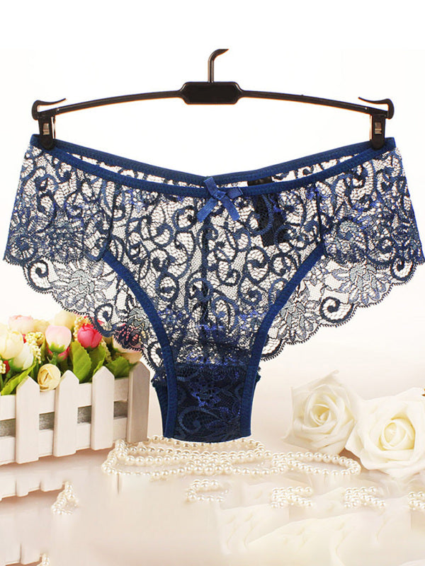 Women's Breathable Comfort Lace Briefs