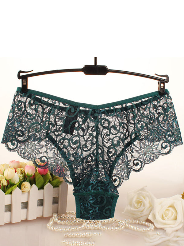 Women's Breathable Comfort Lace Briefs