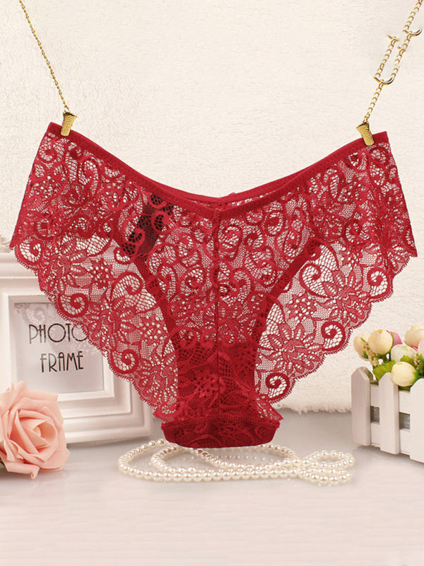 Women's Breathable Comfort Lace Briefs