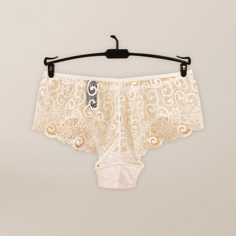 Women's Breathable Comfort Lace Briefs